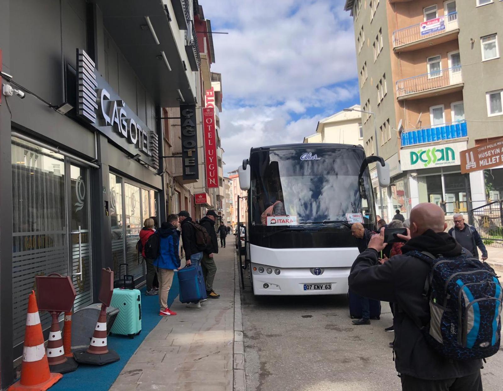 Cag Otel Erzurum Dış mekan fotoğraf